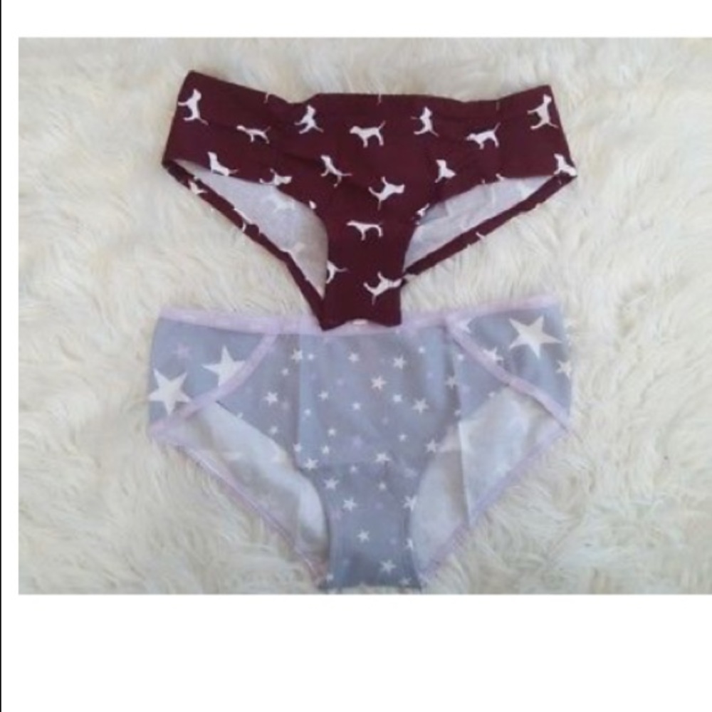 2 pairs Vs undies new